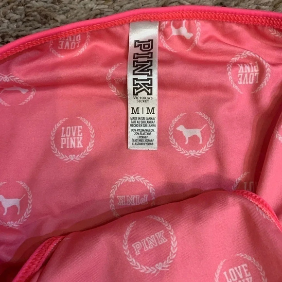 Victoria’s Secret PINK bikini bottom - bright pink size medium - Picture 3 of 3